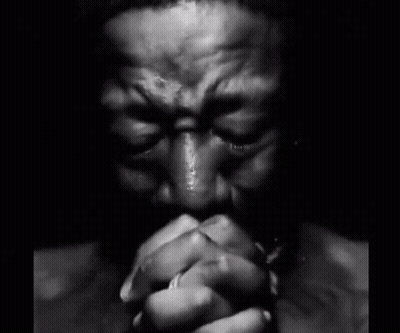 Man Covering Mouth With Hands GIF