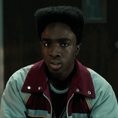 Man Covering Mouth With Hands GIF