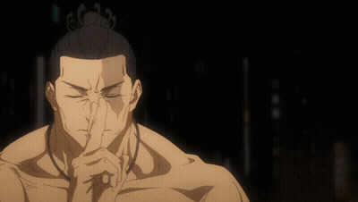 Man Covering Nose With Hand GIF