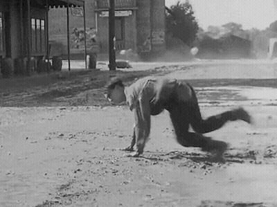 Man Crawling In Mud GIF