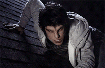 Man Crawling On Roof GIF