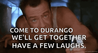 Man Crawling Through Tunnel Come To Durango We'll Get Together GIF