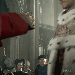 Man Crowned As King GIF