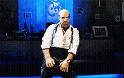 Man Crying And Covering Mouth GIF