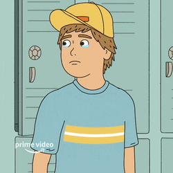 Man Crying Animation GIF