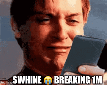 Man Crying At Cell Phone With Whine GIF