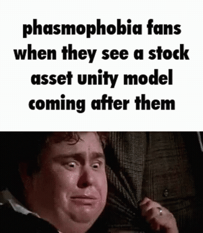 Man Crying at Unity Model Coming After Him