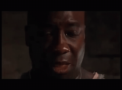 Man Crying Close Up GIF