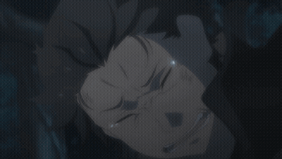 Man Crying Close Up GIF