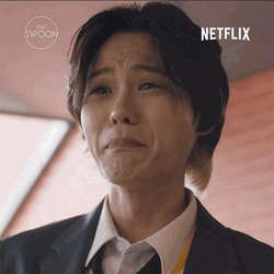 Man Crying Covering Mouth GIF