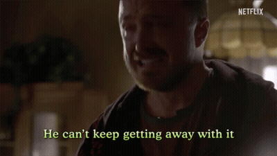 Man Crying He Can't Keep Getting Away With It GIF