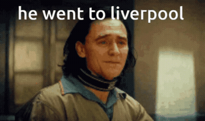 Man Crying He Went To Liverpool GIF
