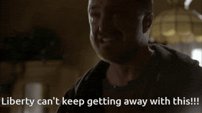 Man Crying Liberty Can't Keep Getting Away With This GIF