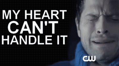 Man Crying My Heart Can't Handle It GIF
