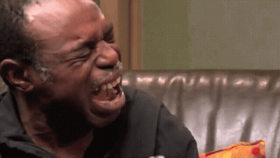 Man Crying On Couch GIF