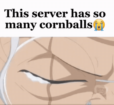 Man Crying Saying This Server Has So Many Cornballs GIF