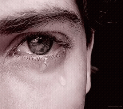 Man Crying Tear GIF
