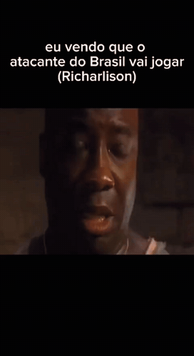 Man Crying With Brazil Attacker Richardson GIF