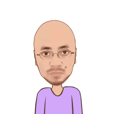 Man Crying With Hand On Face Sticker