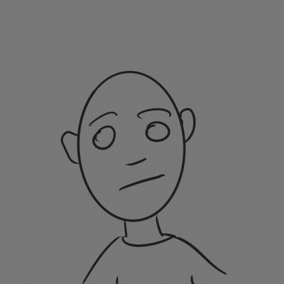 Man Crying With Hand On Face GIF