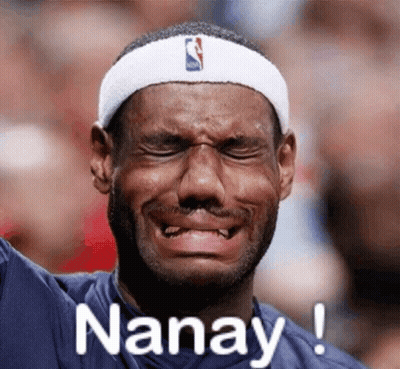 Man Crying With Nanay On Face GIF