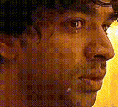 Man Crying With Tear GIF