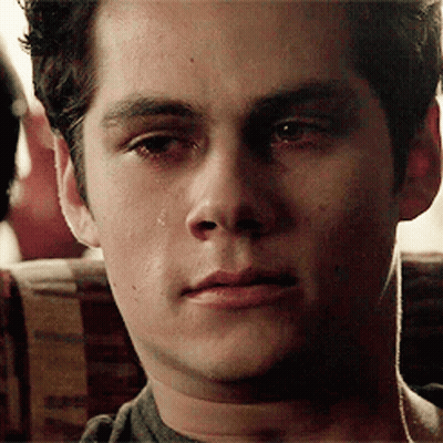 Man Crying With Tears GIF