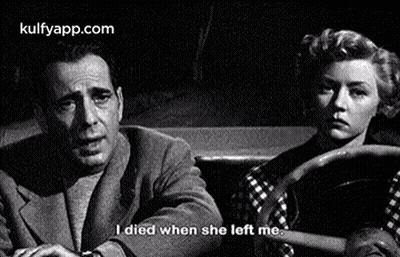 Man Crying Woman Driving Car GIF