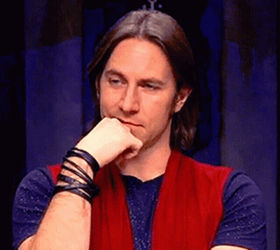 Man Cutting Chocolate With Knife And Fork GIF