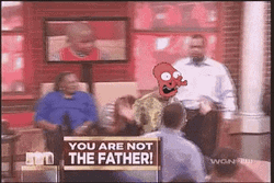 Man Dance Infront Of The Audience In You Are Not The Father Show GIF