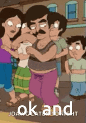 Man Dancing American Dad Okay And GIF