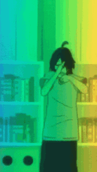 Man Dancing Anime Dance Moves GIF