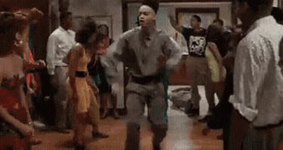 Man Dancing At Dance Party GIF