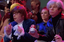 Man Dancing Austin Powers Vibing GIF