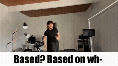 Man Dancing Based Based On Wh-? GIF