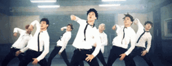 Man Dancing Boy In Luv BTS GIF