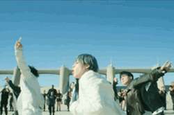 Man Dancing BTS Bangtan Kpop Jimin GIF