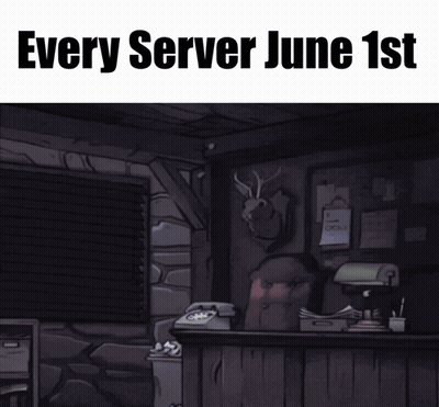 Man Dancing Every Server June 1St GIF