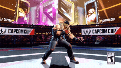 Man Dancing For Capcom Cup GIF