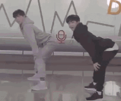 Man Dancing Funny Kpop Dance Move GIF
