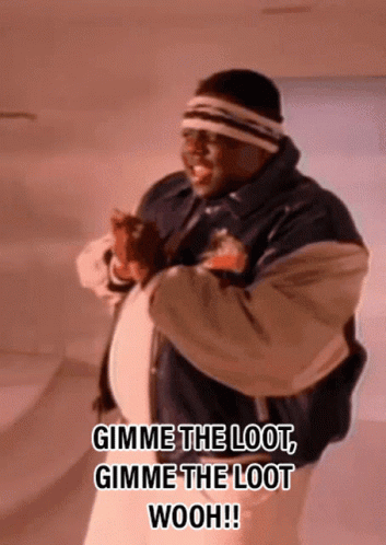 Man Dancing Gimme The Loot Gimme The Loot Wooh GIF