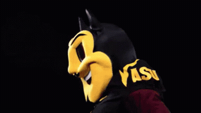 Man Dancing Hands Hips Yellow Shirt Sony Logo GIF
