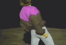 Man Dancing Hip Thrust GIF