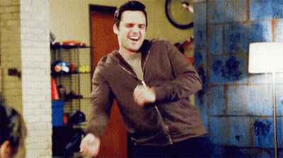 Man Dancing In Brown Hoodie GIF