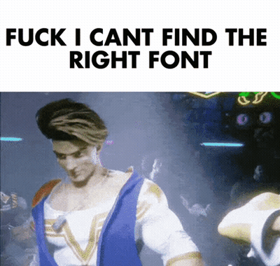 Man Dancing In Club Fuck I Cant Find The Right Font GIF
