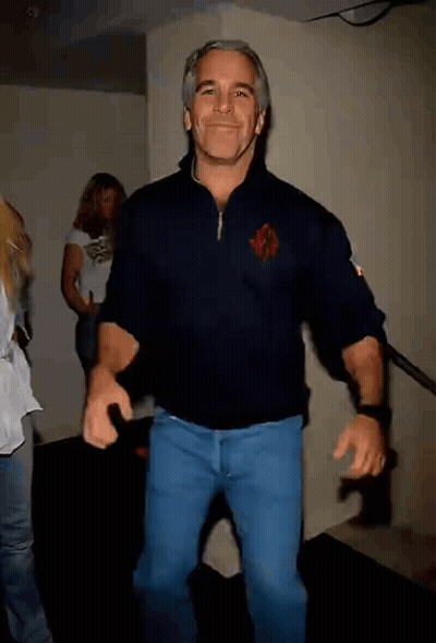 Man Dancing In Dark Room GIF