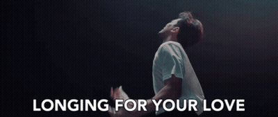 Man Dancing In Dark Room Longing For Your Love GIF