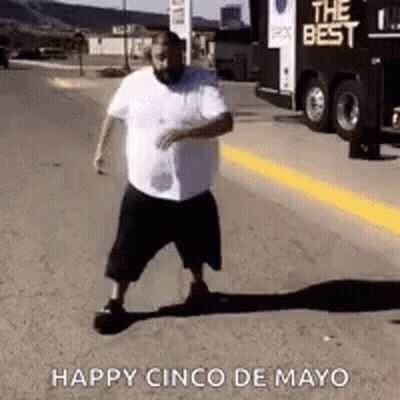 Man Dancing In Front Of Best Truck GIF