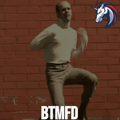 Man Dancing In Front Of Brick Wall Btmfd GIF