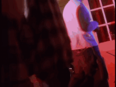 Man Dancing In Front Of Crowd Back In The Day GIF